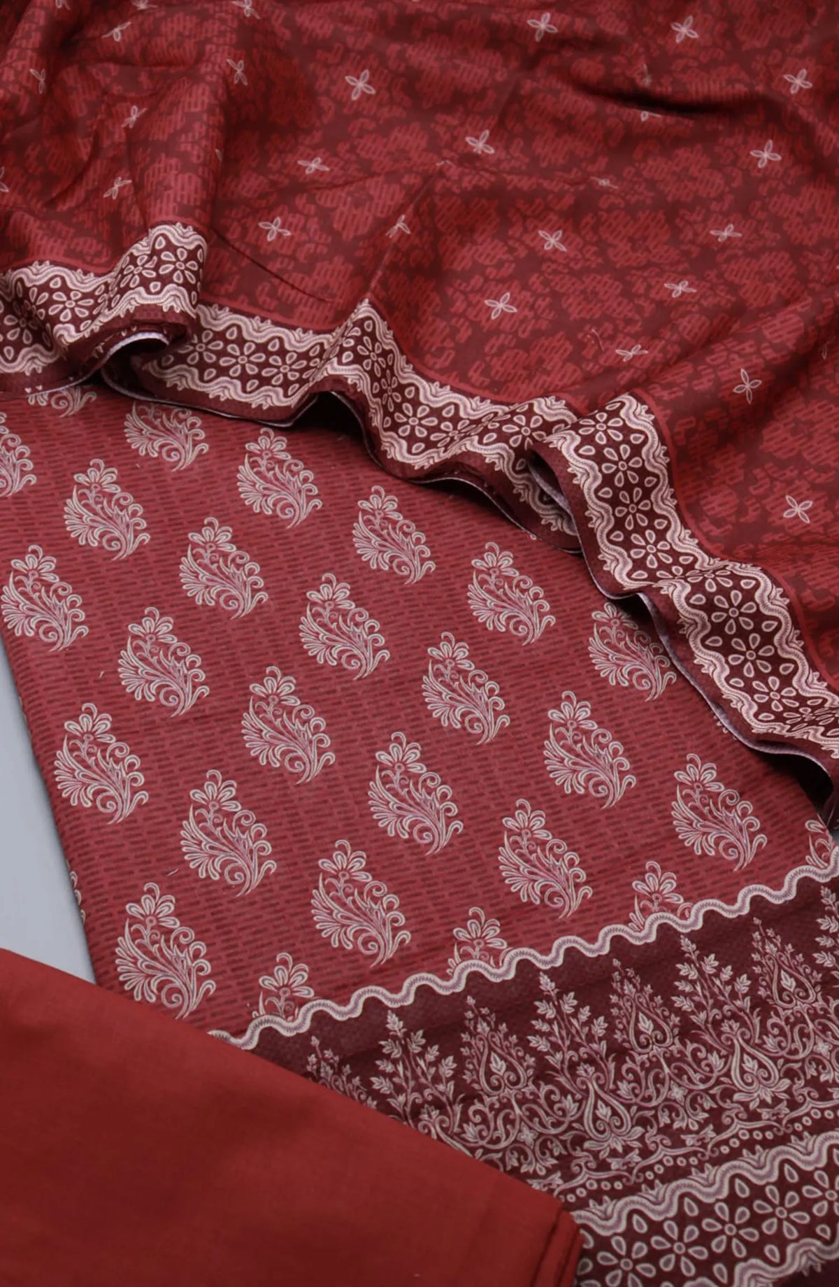 AK Signature Prints Unstitched Printed Swick Collection 2024 - ASPU 03