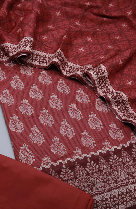 AK Signature Prints Unstitched Printed Swick Collection 2024 - ASPU 03