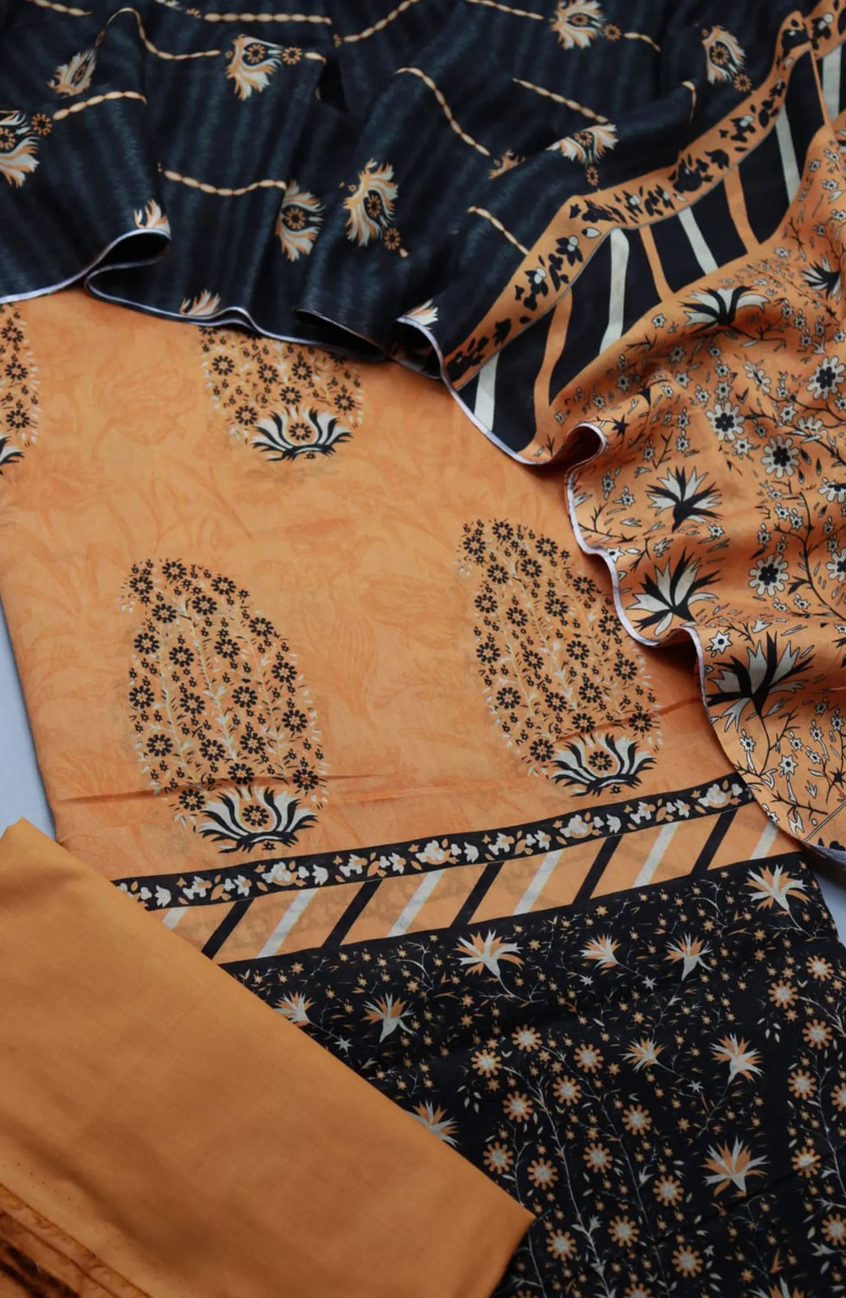 AK Signature Prints Unstitched Printed Swick Collection 2024 - ASPU 04