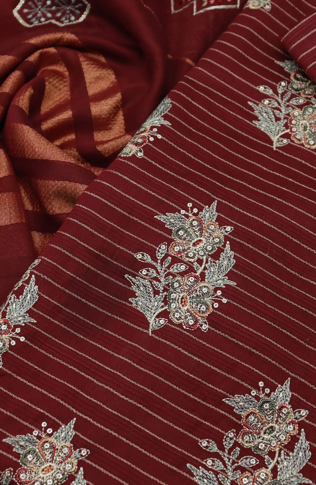 Aatish Unstitched Embroidered Lawn Collection 2024 - AUELC 01