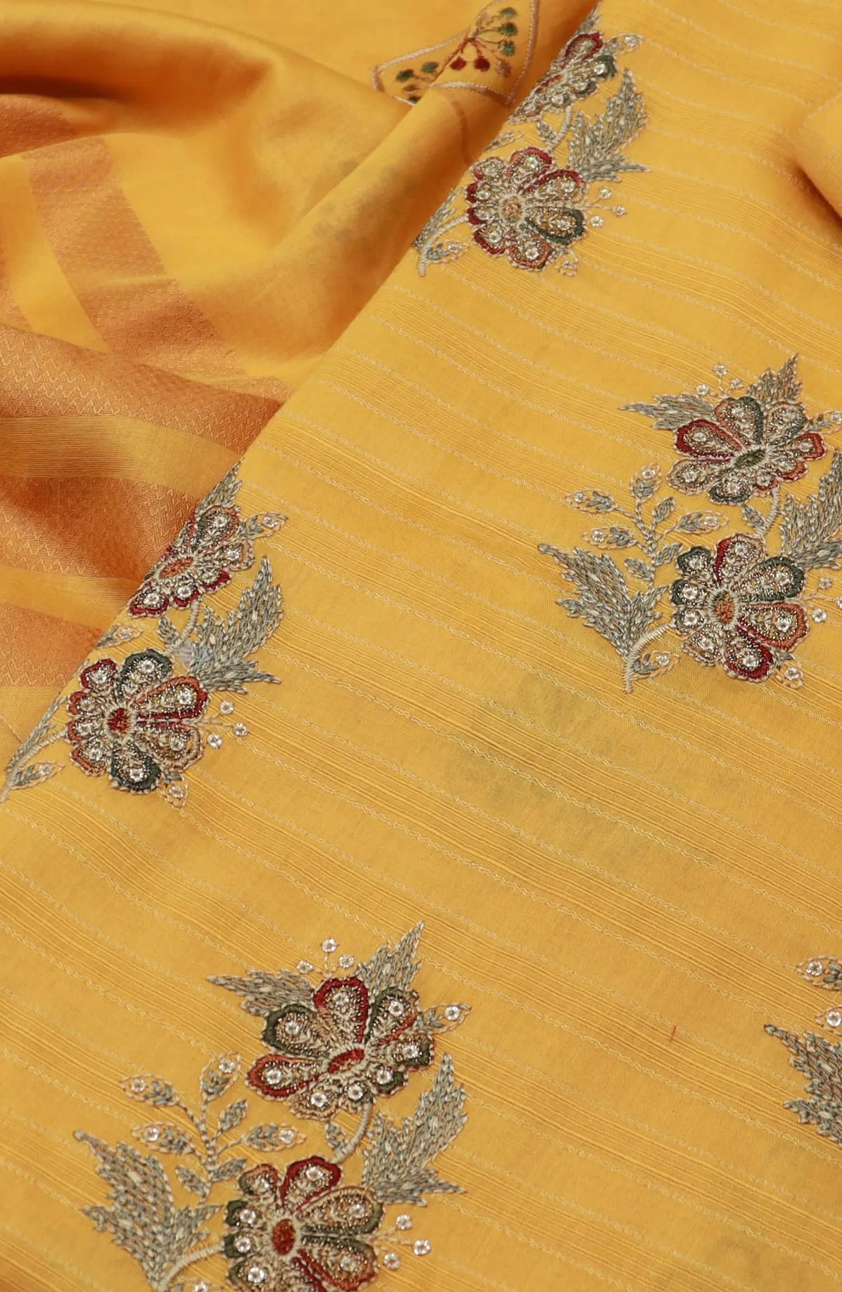 Aatish Unstitched Embroidered Lawn Collection 2024 - AUELC 02