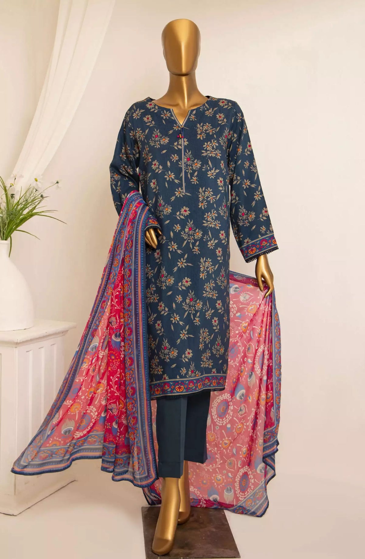HZ Airjet Filament Viscose Bana Dora Collection - AVP-1103