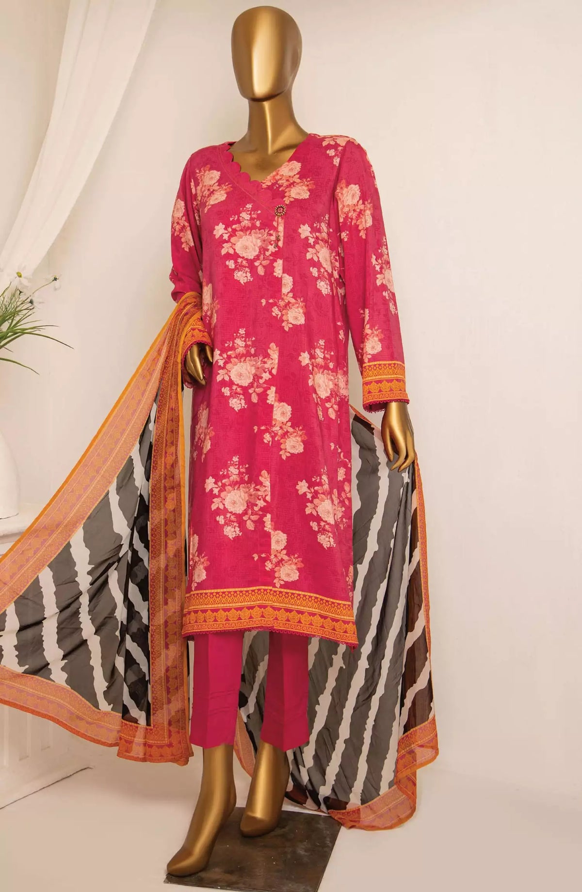 HZ Airjet Filament Viscose Bana Dora Collection - AVP-1110
