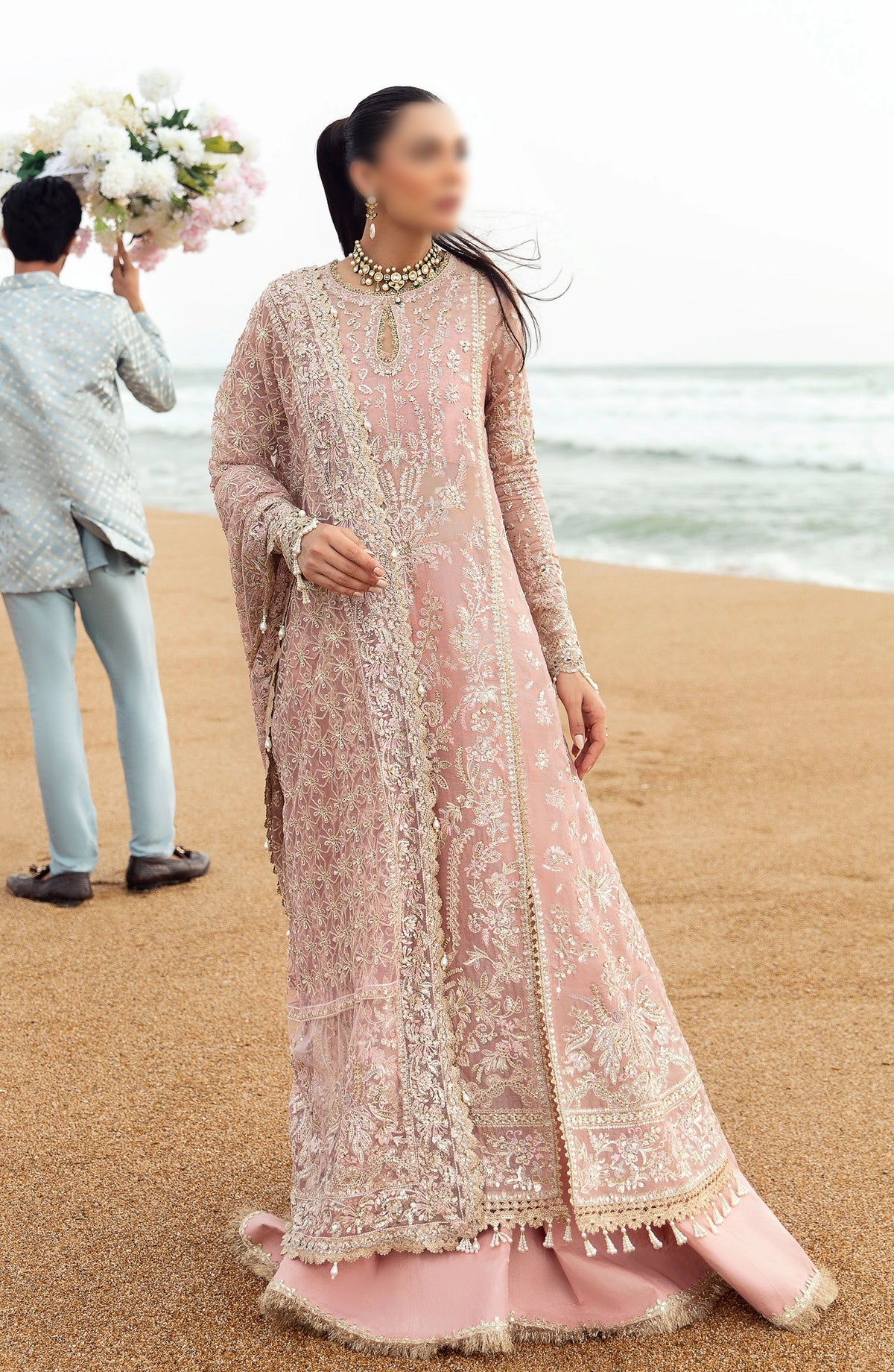 Afrozeh Dastanngoi Luxury Collection - AWE 03 SHAZMA