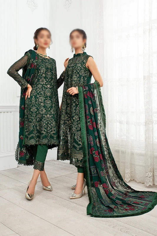 DeLuxury Unstitched Formal Edit by Zarif Ayrah