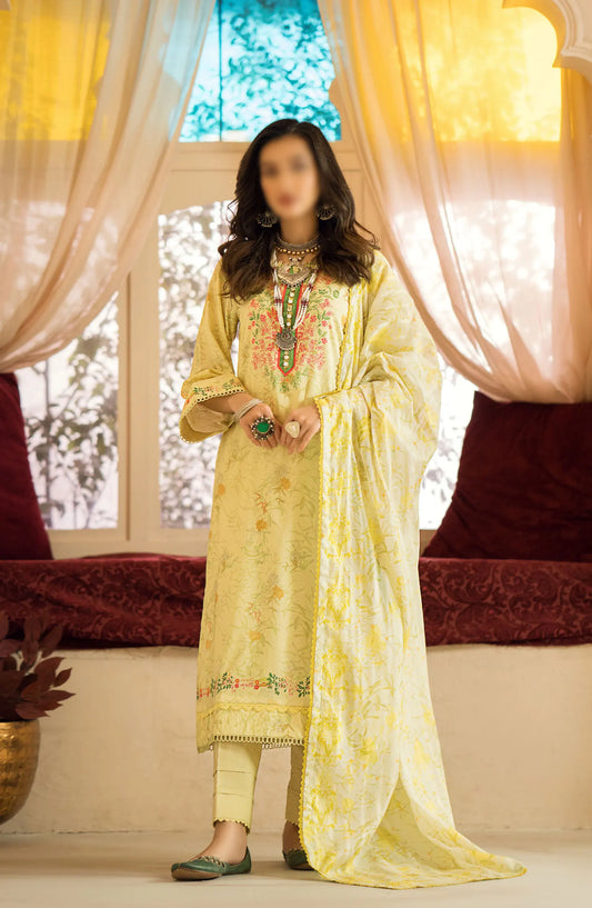 AL Zohaib Colors Digital Printed with Fancy Lawn Dupatta Collection Vol 02 - AZ 01