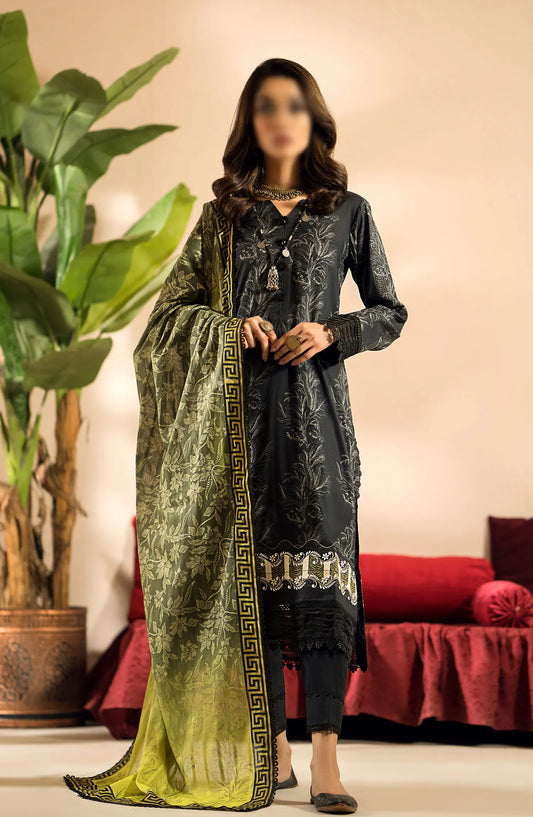 AL Zohaib Colors Digital Printed with Fancy Lawn Dupatta Collection Vol 02 - AZ 05