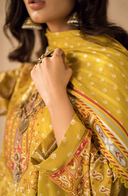 AL Zohaib Colors Digital Printed with Fancy Lawn Dupatta Collection Vol 02 - AZ 07