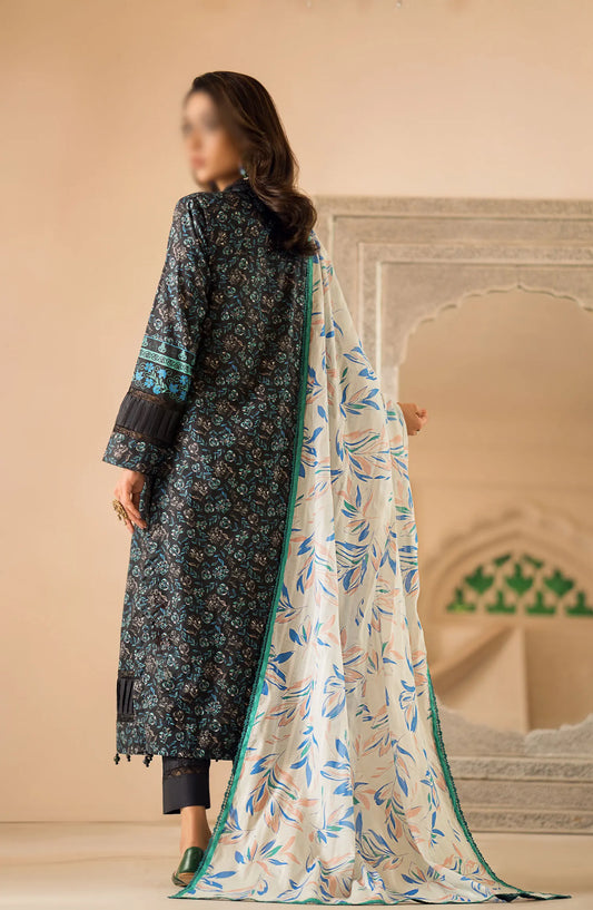 AL Zohaib Colors Digital Printed with Fancy Lawn Dupatta Collection Vol 02 - AZ 08