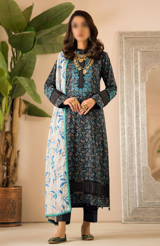 AL Zohaib Colors Digital Printed with Fancy Lawn Dupatta Collection Vol 02 - AZ 08