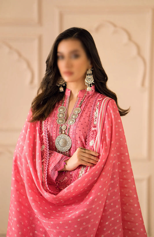 AL Zohaib Colors Digital Printed with Fancy Lawn Dupatta Collection Vol 02 - AZ 10