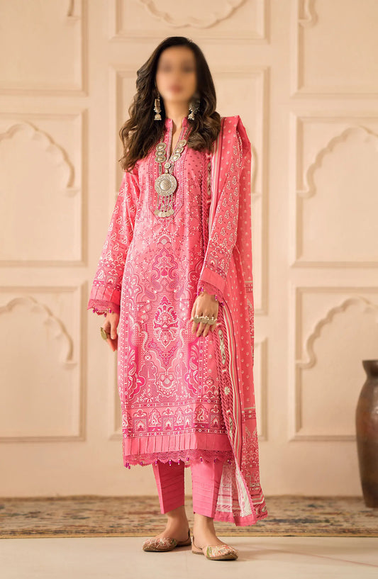 AL Zohaib Colors Digital Printed with Fancy Lawn Dupatta Collection Vol 02 - AZ 10