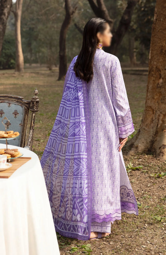 Ayzel Summer Dream Unstitched Lawn Vol 01 - AZL-V1-07 FREESIA