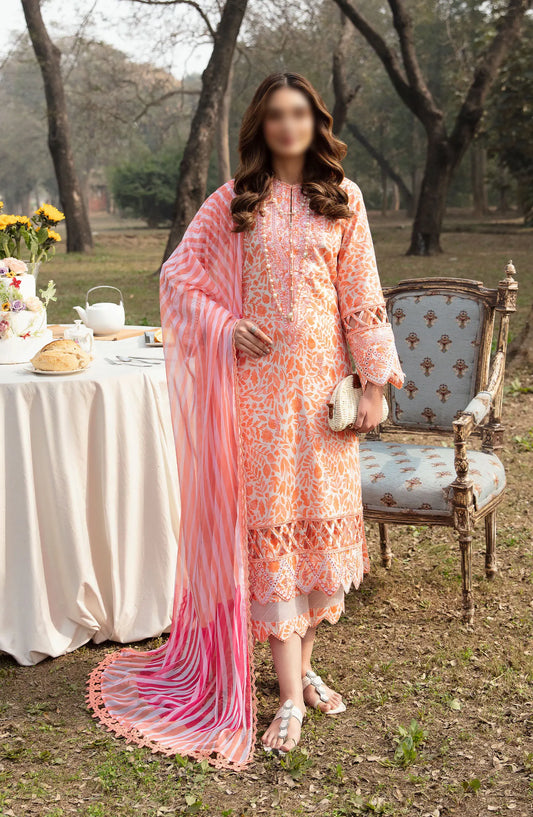 Ayzel Summer Dream Unstitched Lawn Vol 01 - AZL-V1-09 CAMEO