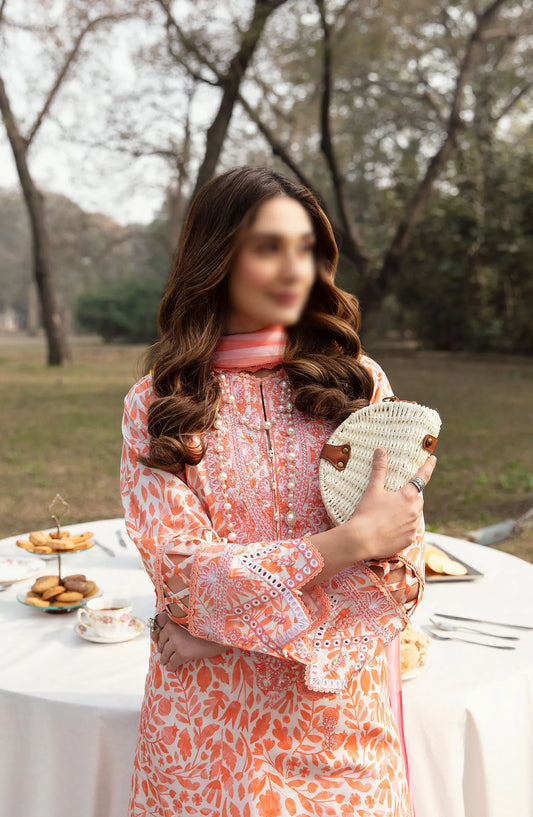 Ayzel Summer Dream Unstitched Lawn Vol 01 - AZL-V1-09 CAMEO