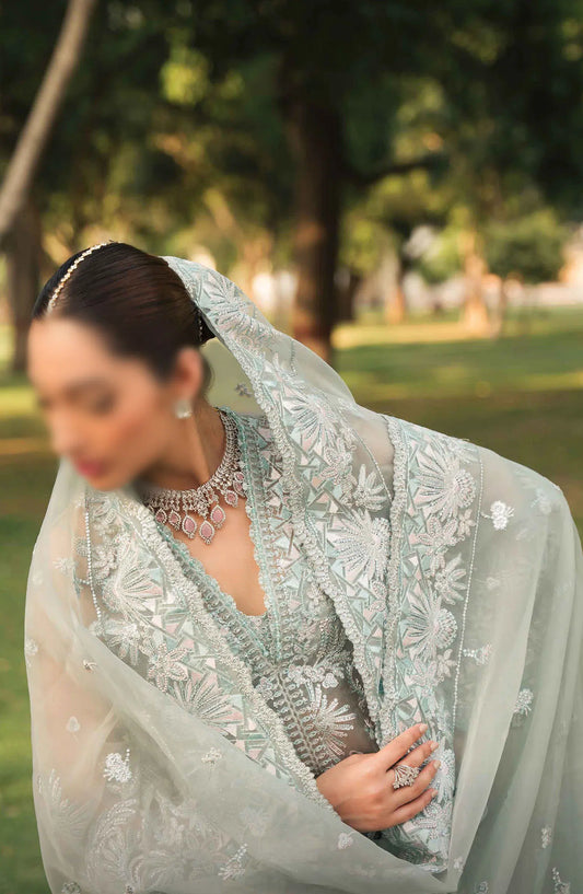 Ayzel Pehli Nazar Festive Chiffon Collection 2024 - AZW-23-24 V2-04 SULTANA