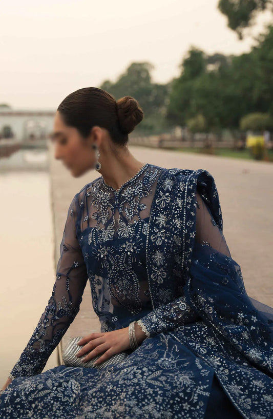 Ayzel Pehli Nazar Festive Chiffon Collection 2024 - AZW-23-24 V2-08 ZARINA