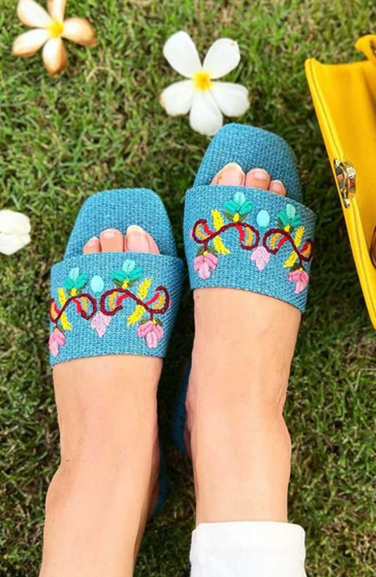 Khussa Darbar Fastive Style Slipper Bale