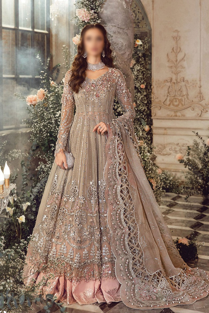 Mbroidered by Maria.B  Unstitched Edition 2023 - Bd-2703