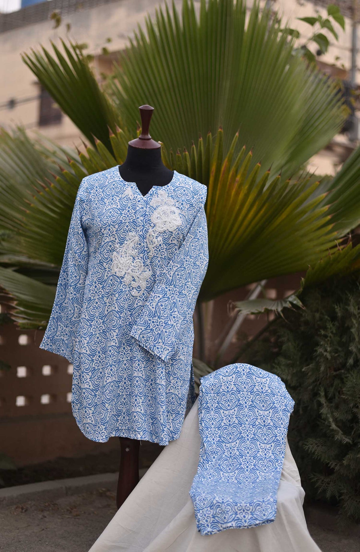 Artistic Wear Pret Collection Blue Ikat
