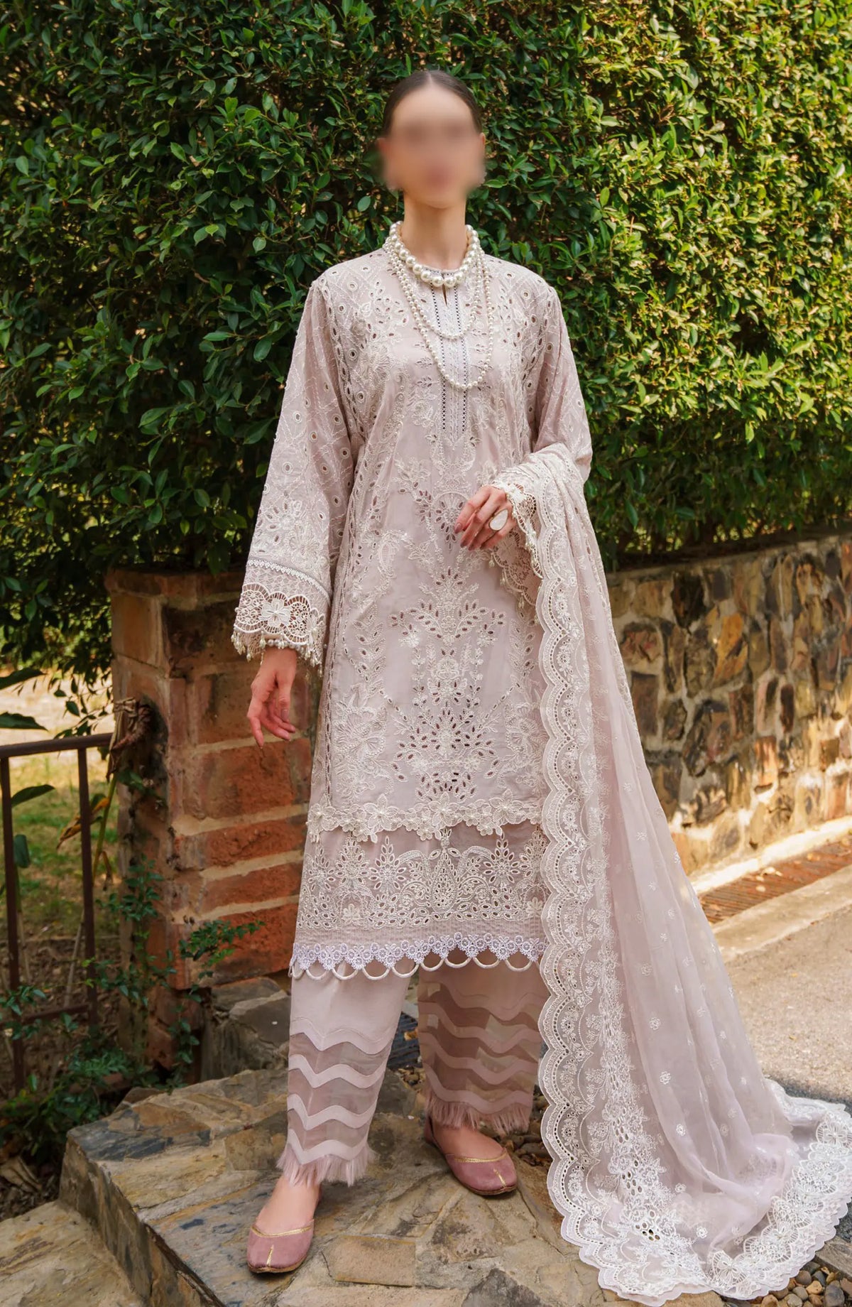 BAROQUE Embroidered SWISS LAWN  2024 Festive Collection - BQL-SL12-D03