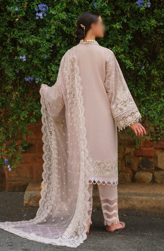 BAROQUE Embroidered SWISS LAWN  2024 Festive Collection - BQL-SL12-D03
