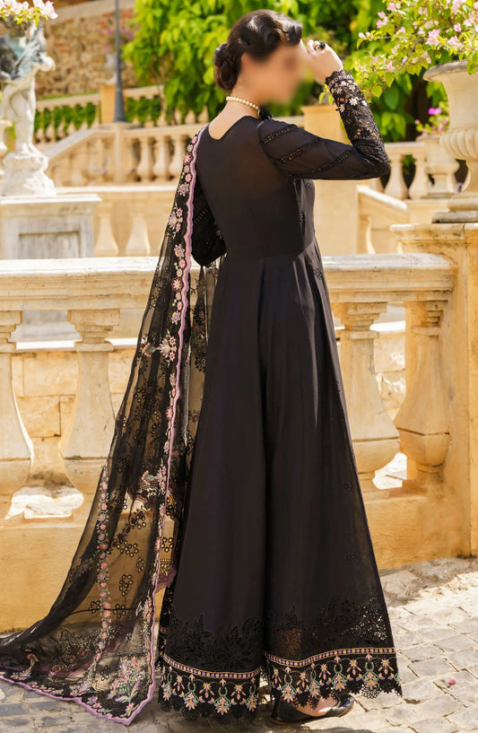 BAROQUE Embroidered SWISS LAWN  2024 Festive Collection - BQL-SL12-D06