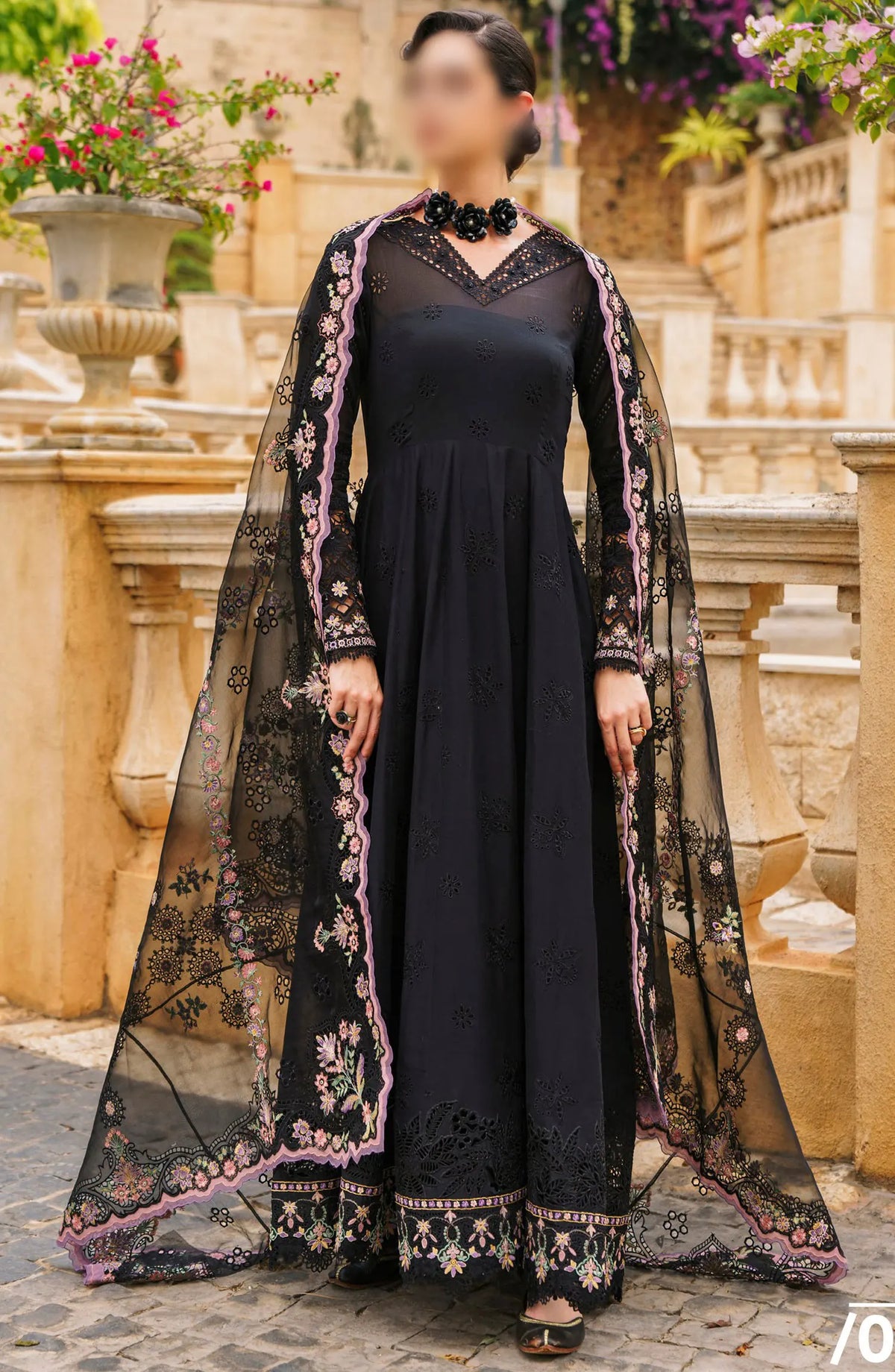 BAROQUE Embroidered SWISS LAWN  2024 Festive Collection - BQL-SL12-D06