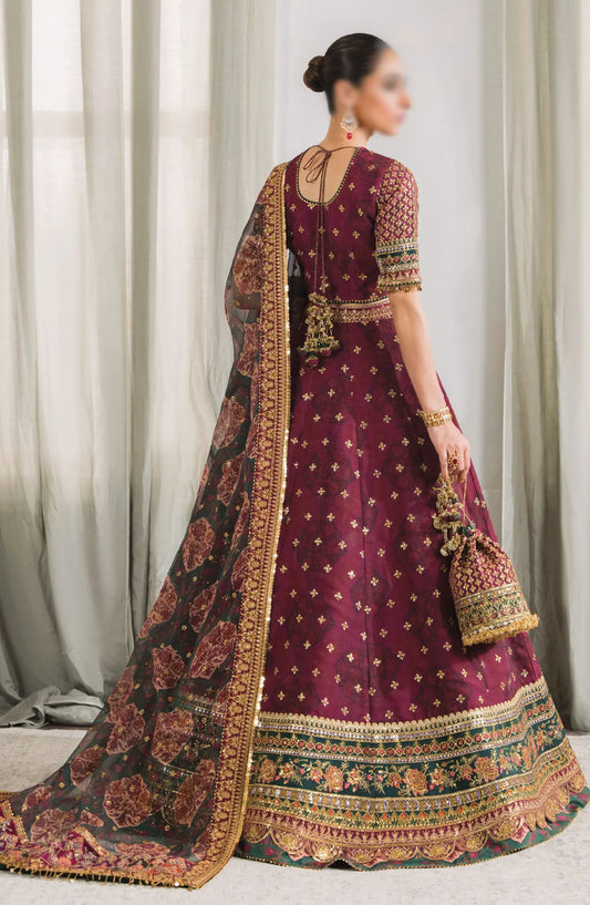 Baroque Chantelle Embroidered Collection Vol 12 - BQU-CH12-D03