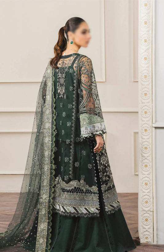 Baroque Chantelle Embroidered Collection Vol 12 - BQU-CH12-D05