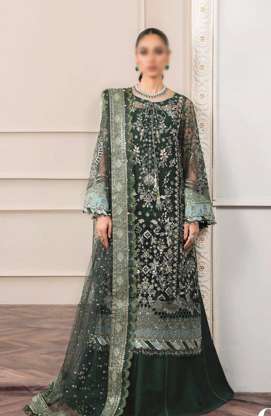Baroque Chantelle Embroidered Collection Vol 12 - BQU-CH12-D05