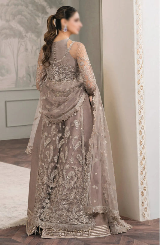 Baroque Chantelle Embroidered Collection Vol 12 - BQU-CH12-D06