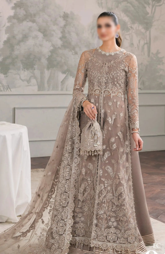 Baroque Chantelle Embroidered Collection Vol 12 - BQU-CH12-D06