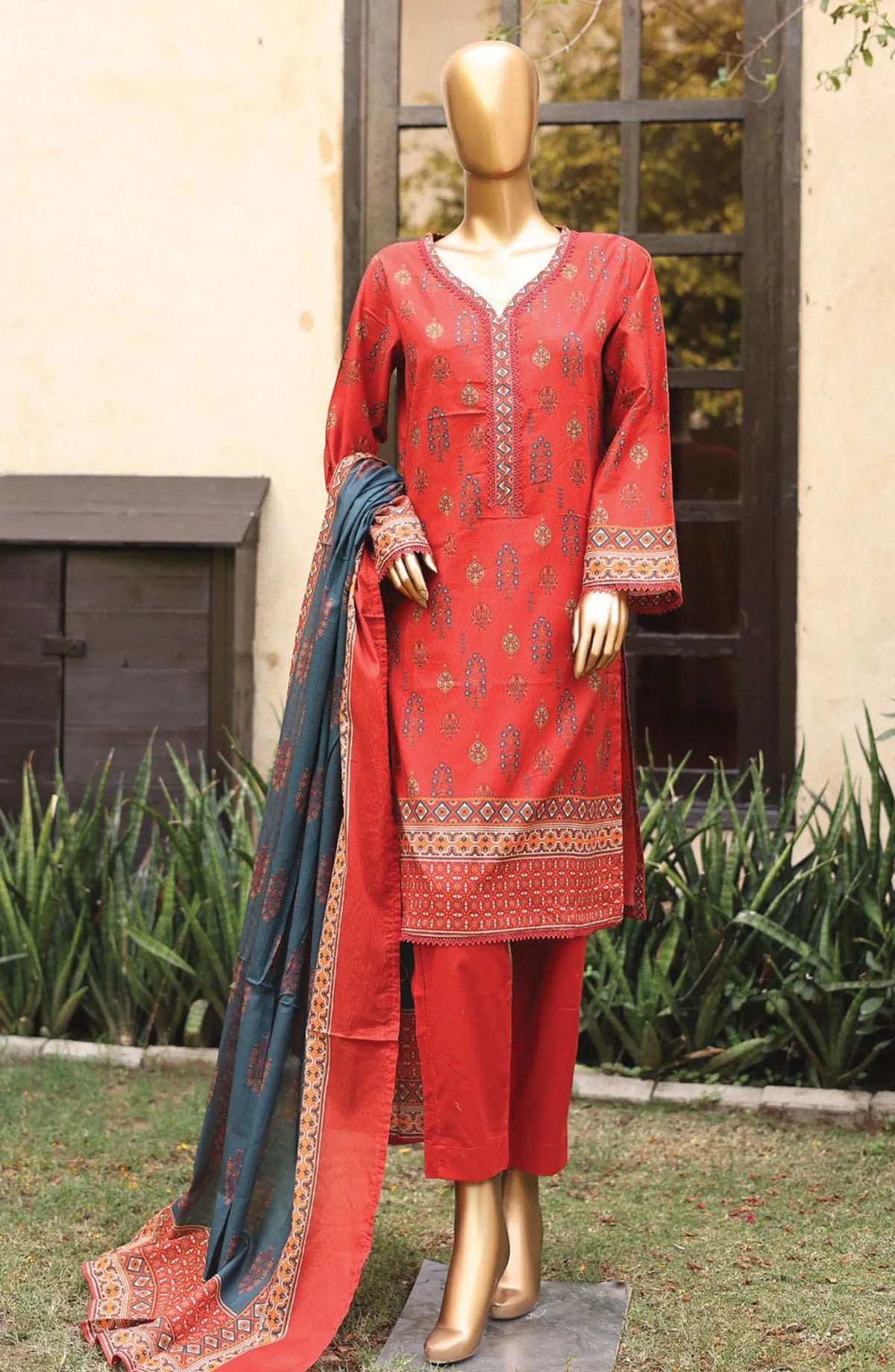 Bin Saeed Summer Basic Lawn Collection 2024 - BSBLC 100