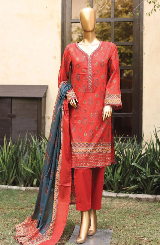 Bin Saeed Summer Basic Lawn Collection 2024 - BSBLC 100