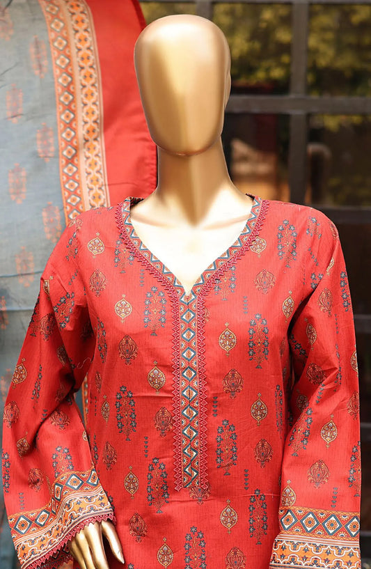 Bin Saeed Summer Basic Lawn Collection 2024 - BSBLC 100