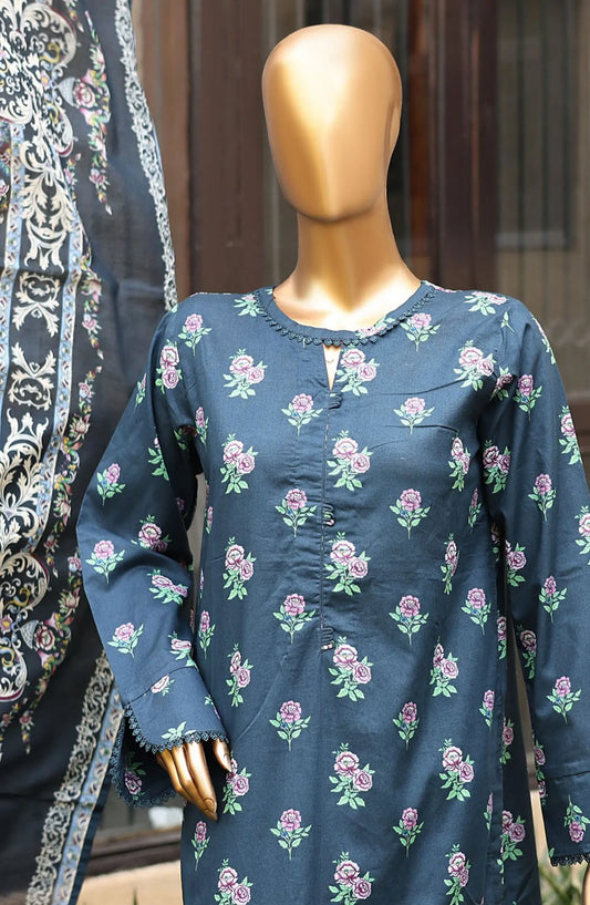 Bin Saeed Summer Basic Lawn Collection 2024 - BSBLC 101