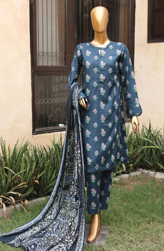 Bin Saeed Summer Basic Lawn Collection 2024 - BSBLC 101
