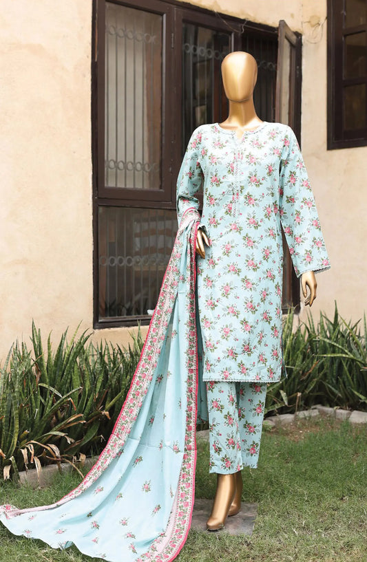 Bin Saeed Summer Basic Lawn Collection 2024 - BSBLC 102