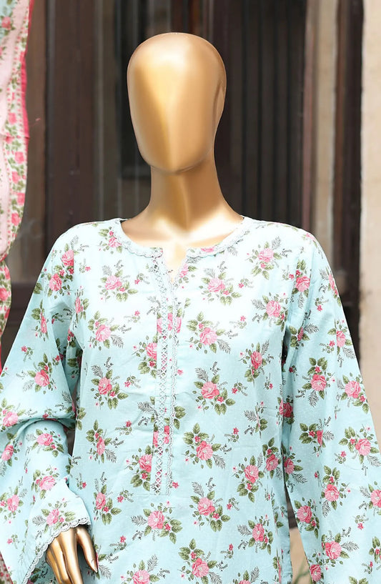 Bin Saeed Summer Basic Lawn Collection 2024 - BSBLC 102