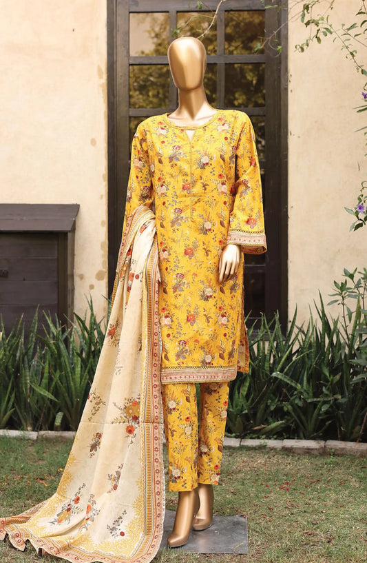 Bin Saeed Summer Basic Lawn Collection 2024 - BSBLC 103