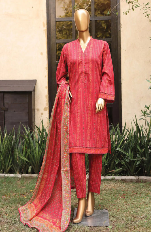 Bin Saeed Summer Basic Lawn Collection 2024 - BSBLC 104