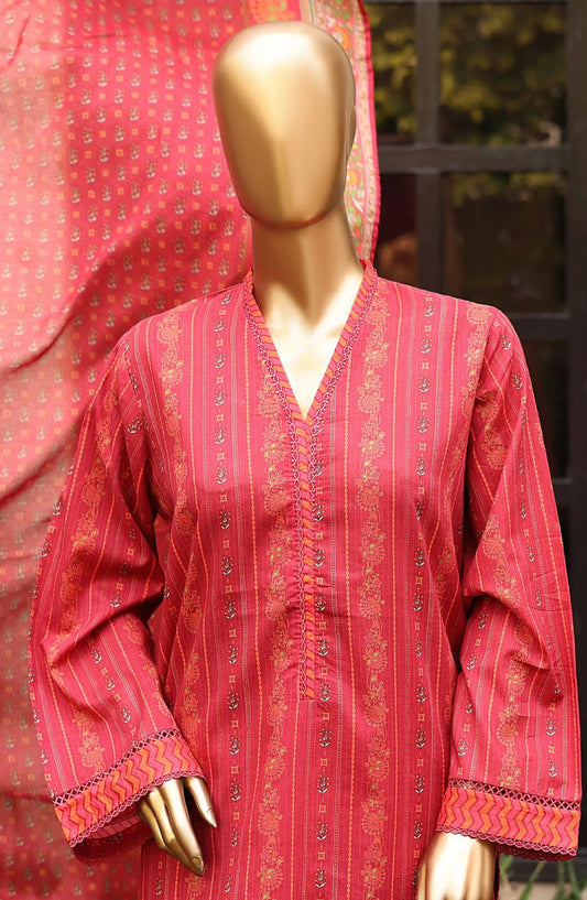Bin Saeed Summer Basic Lawn Collection 2024 - BSBLC 104