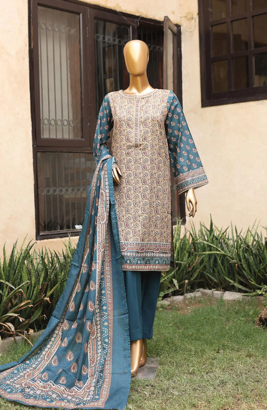 Bin Saeed Summer Basic Lawn Collection 2024 - BSBLC 105