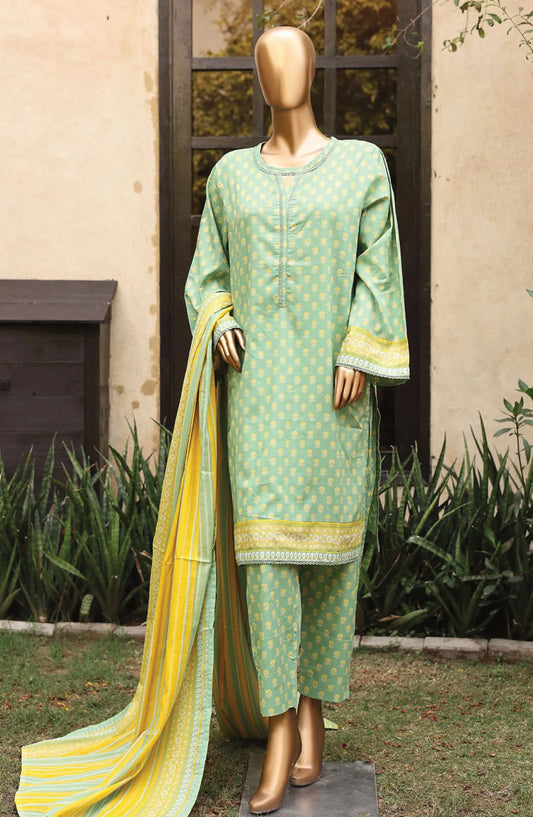 Bin Saeed Summer Basic Lawn Collection 2024 - BSBLC 106