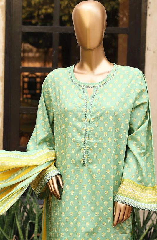 Bin Saeed Summer Basic Lawn Collection 2024 - BSBLC 106