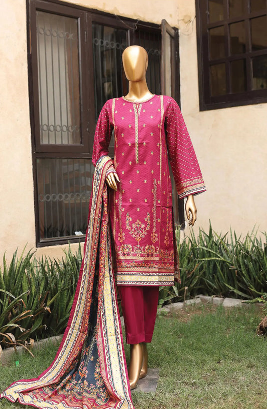 Bin Saeed Summer Basic Lawn Collection 2024 - BSBLC 107