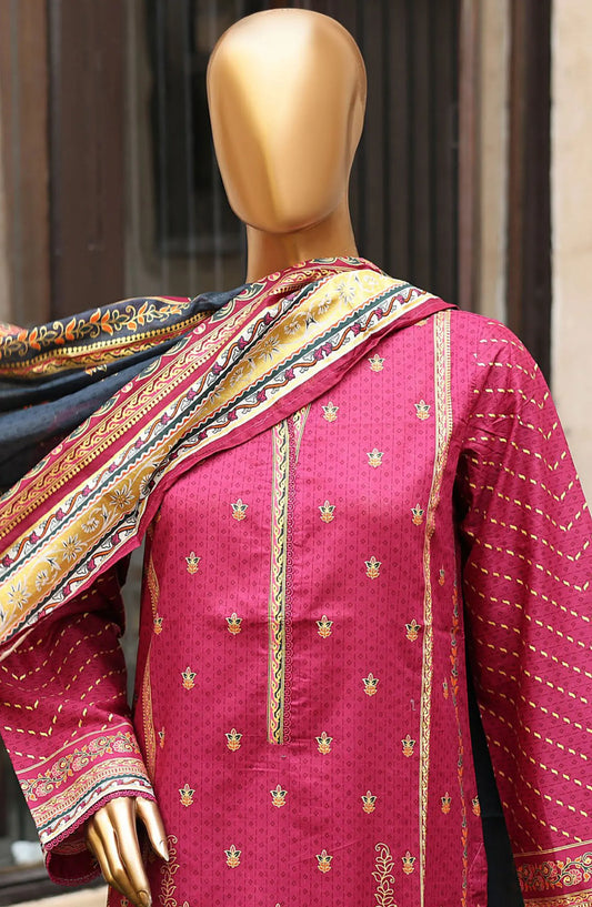Bin Saeed Summer Basic Lawn Collection 2024 - BSBLC 107