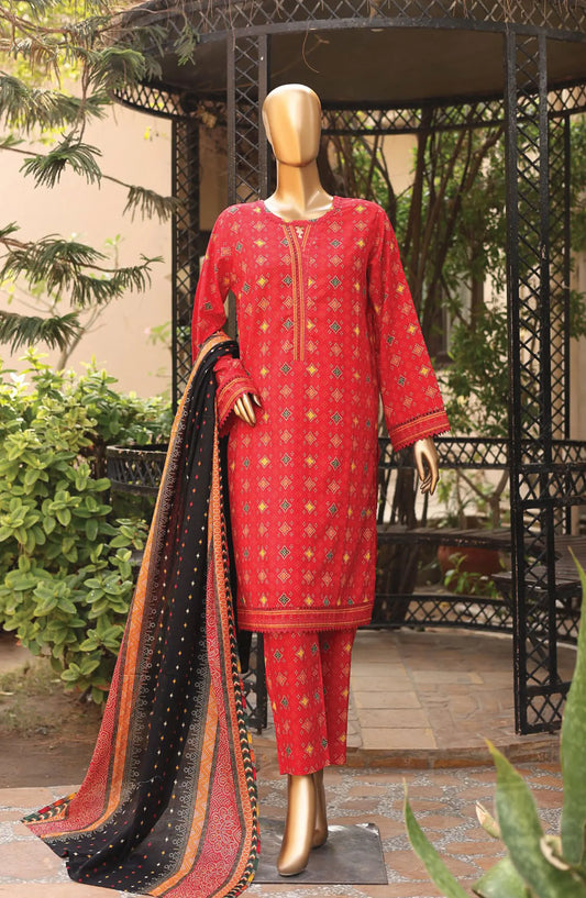 Bin Saeed Summer Basic Lawn Collection 2024 - BSBLC 108