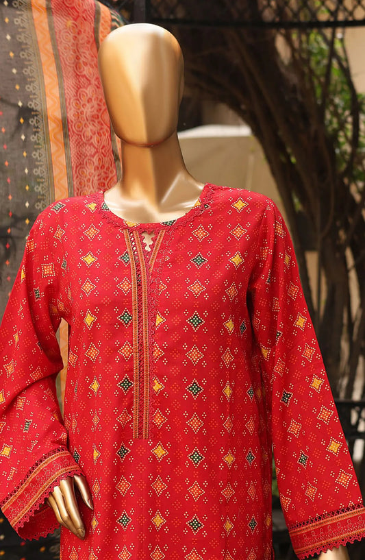 Bin Saeed Summer Basic Lawn Collection 2024 - BSBLC 108
